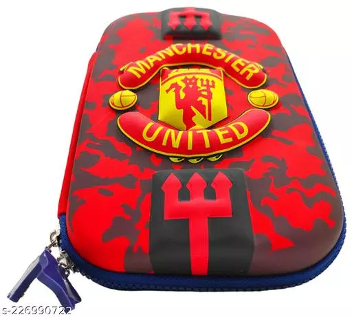 Uttam Toys New 3D Pencil Case with Compartments, Pencil Pouch for Kids