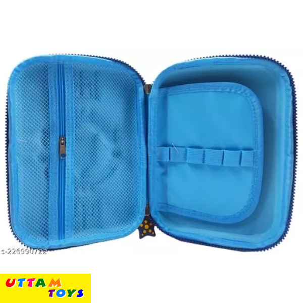 Uttam Toys New 3D Pencil Case with Compartments, Pencil Pouch for Kids