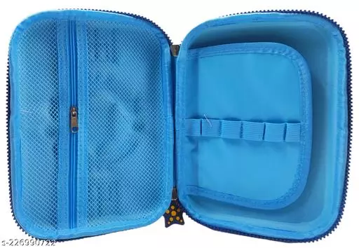 Uttam Toys New 3D Pencil Case with Compartments, Pencil Pouch for Kids