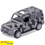 Uttam Toys Army Style Alloy DieCast Mini Metal Jeep