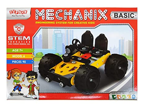 Zephyr Mechanix - Basic
