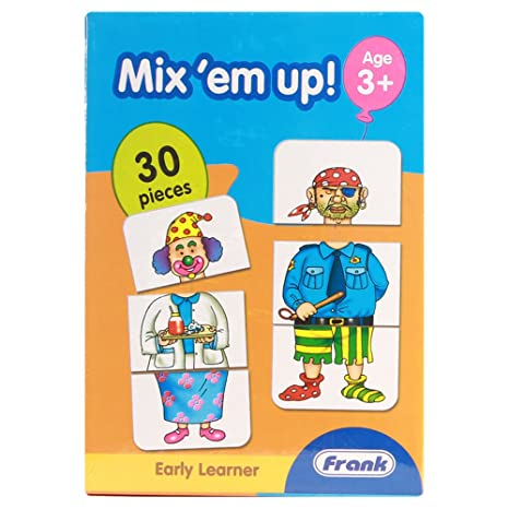 Frank Mix 'Em Up