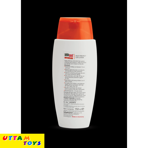 Sebamed Multi Protect Sun Lotion Spf 50