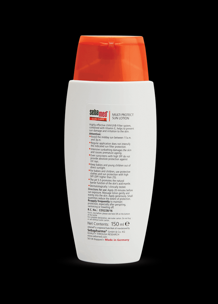 Sebamed Multi Protect Sun Lotion Spf 50