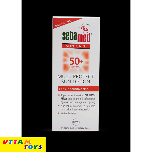 Sebamed Multi Protect Sun Lotion Spf 50