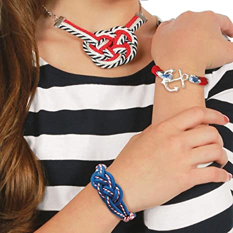 Style Me Up Nautical Jewelry - Multi Color