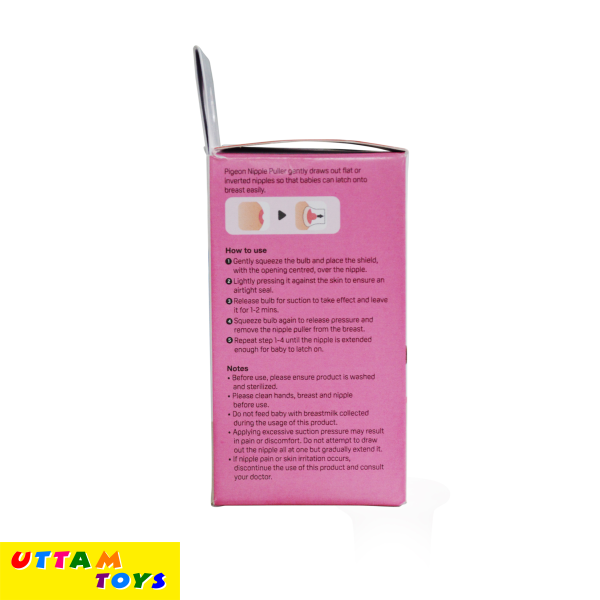Pigeon Nipple Puller With Case