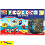 Toyenjoy Peacock Block Sr. Puzzle Game