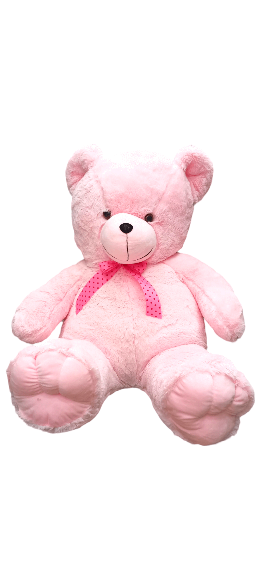 Uttam Toys Teddy Bear Standing Big Pink (100 cm)
