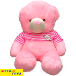 Uttam Toys Teddy Bear with Jacket Pink