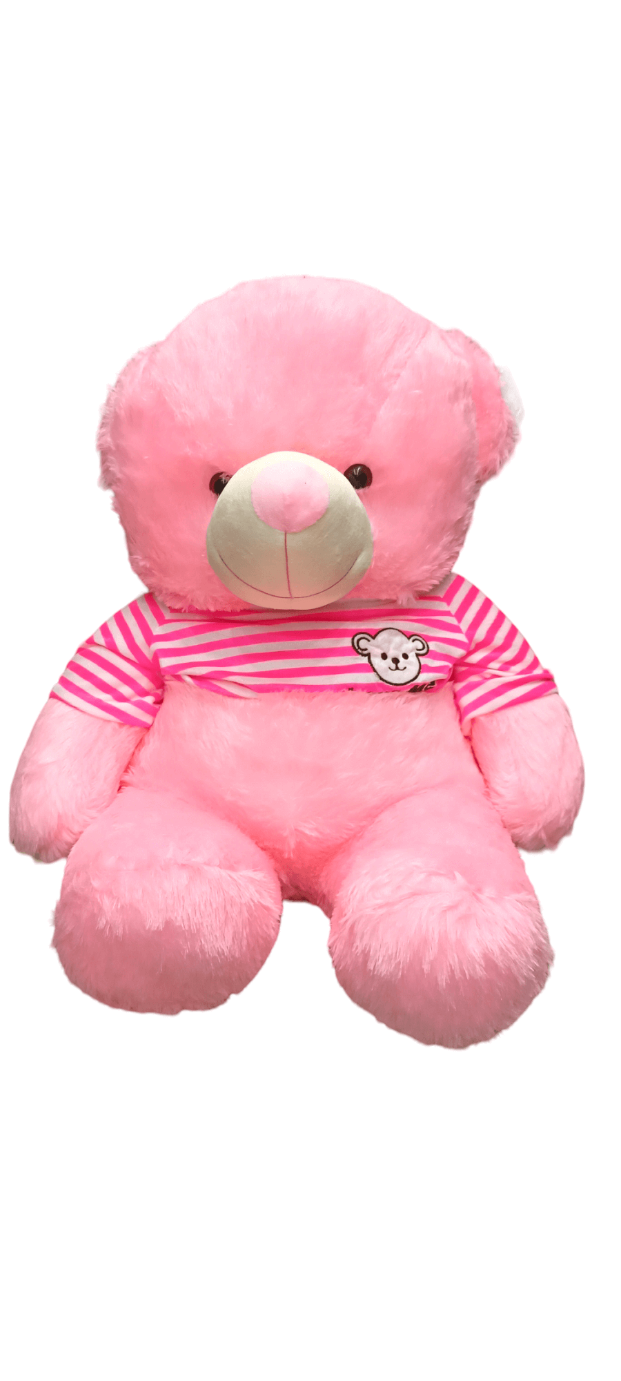 Uttam Toys Teddy Bear with Jacket Pink