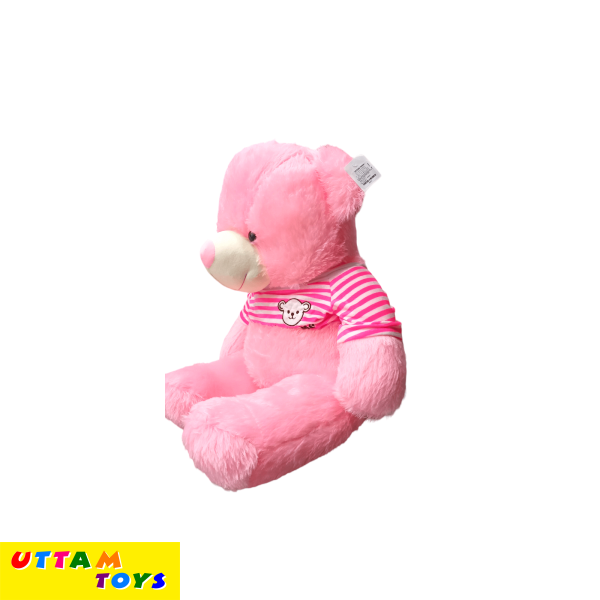 Uttam Toys Teddy Bear with Jacket Pink
