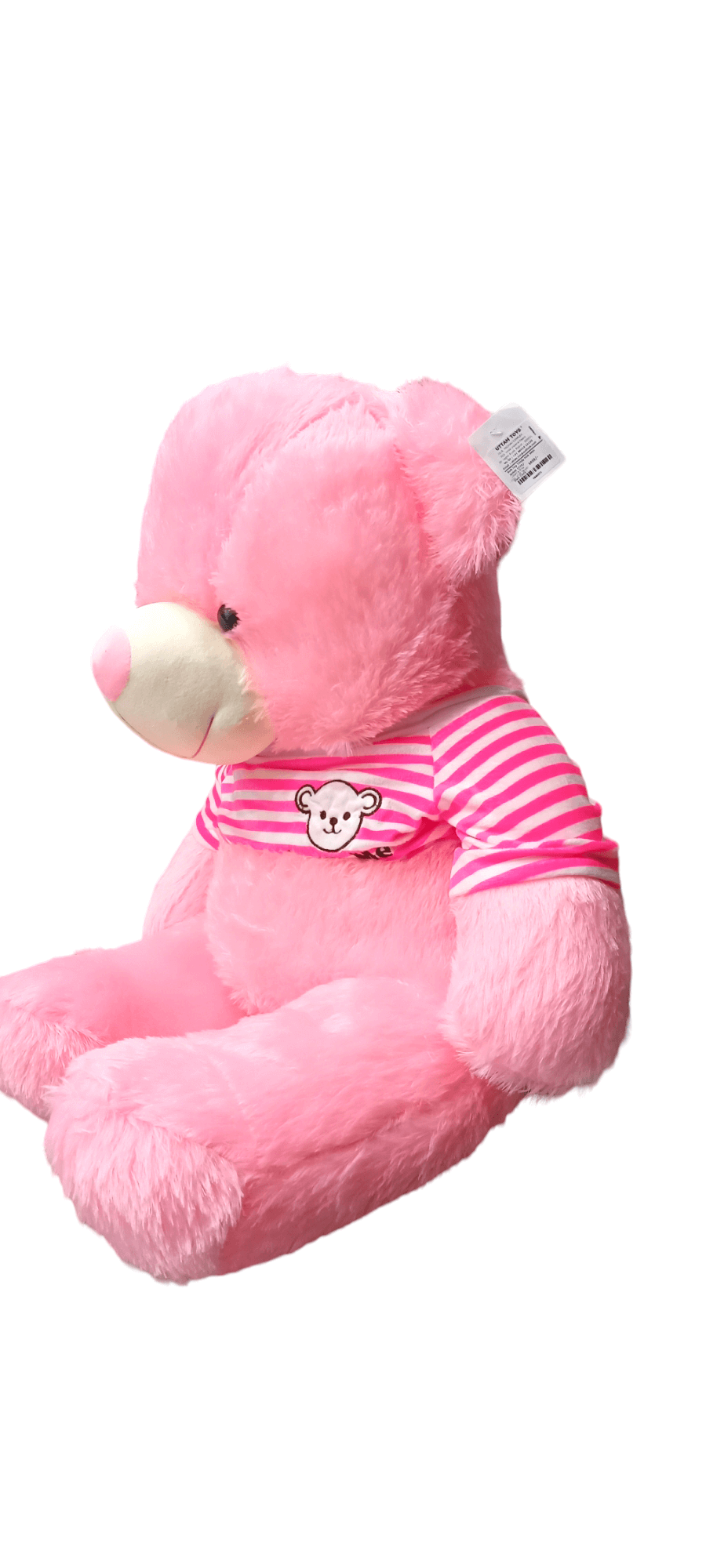 Uttam Toys Teddy Bear with Jacket Pink