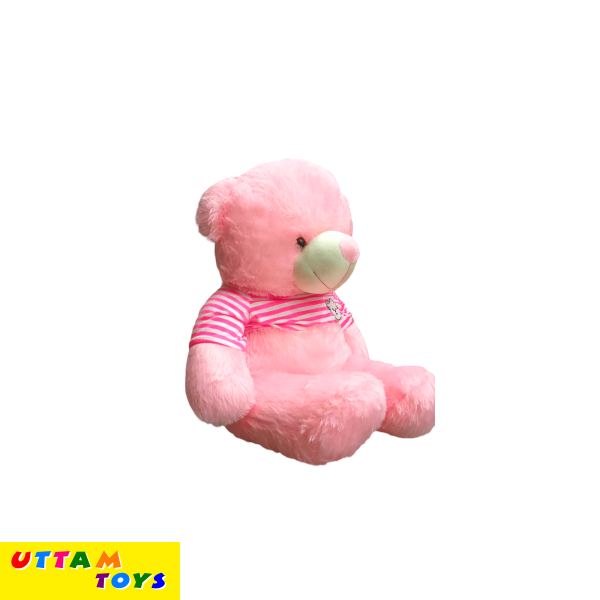 Uttam Toys Teddy Bear with Jacket Pink