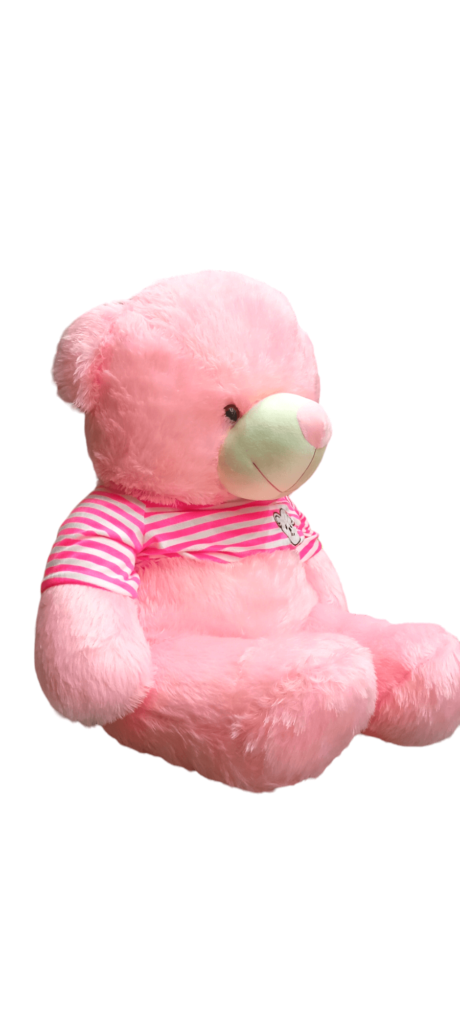 Uttam Toys Teddy Bear with Jacket Pink
