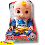 Uttam Toys Cocomelon Official Musical Bedtime JJ Doll