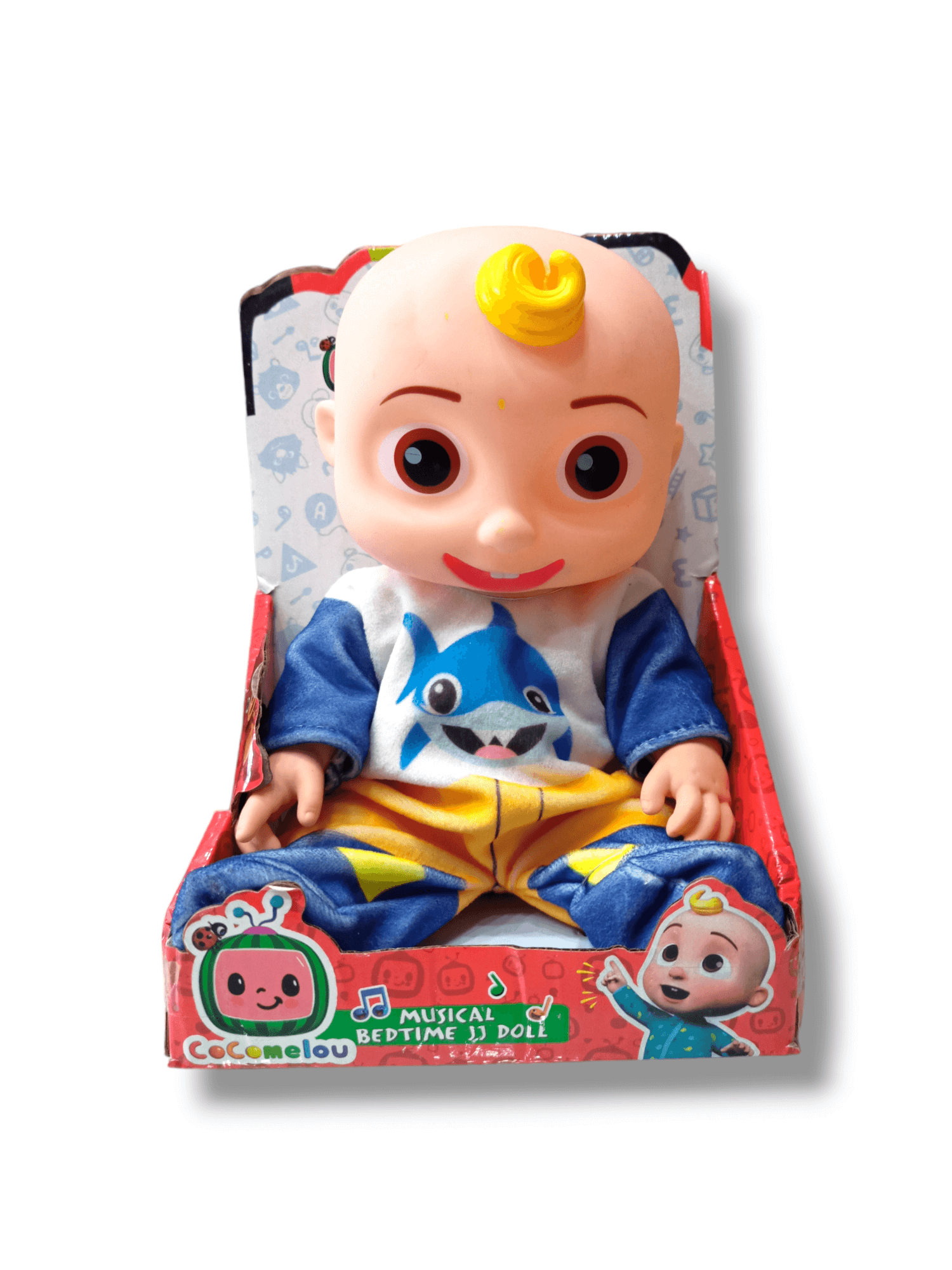 Uttam Toys Cocomelon Official Musical Bedtime JJ Doll