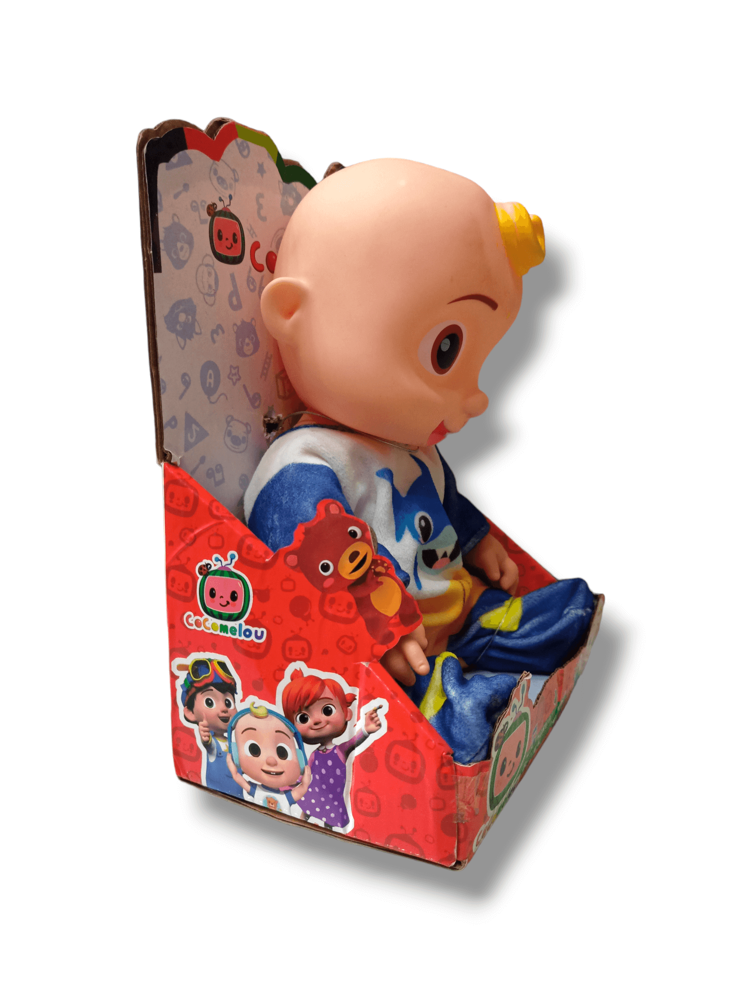 Uttam Toys Cocomelon Official Musical Bedtime JJ Doll