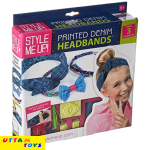 Style Me Up Denim Headbands