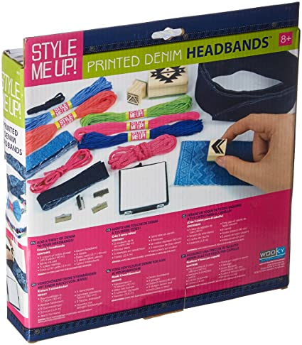 Style Me Up Denim Headbands