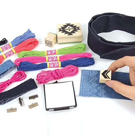 Style Me Up Denim Headbands