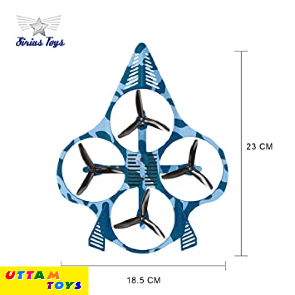 Sirius Toys Jet Fighter Drone