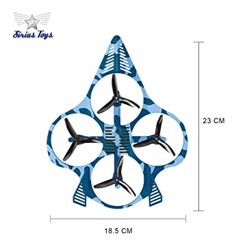 Sirius Toys Jet Fighter Drone