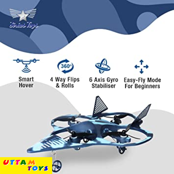 Sirius Toys Jet Fighter Drone