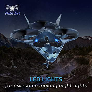 Sirius Toys Jet Fighter Drone