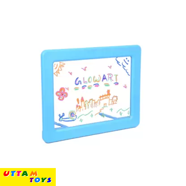 Sirius Toys Glow Art Sonic Neon Effect Drawing Board (Blue)