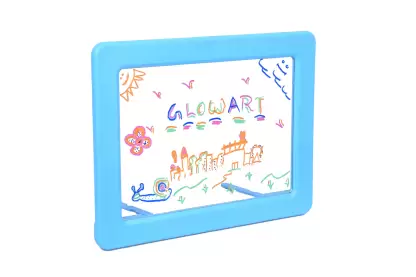 Sirius Toys Glow Art Sonic Neon Effect Drawing Board (Blue)