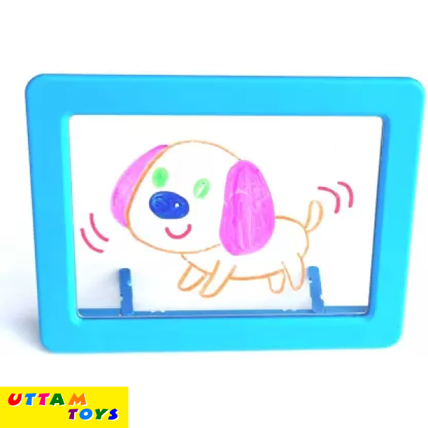 Sirius Toys Glow Art Sonic Neon Effect Drawing Board (Blue)