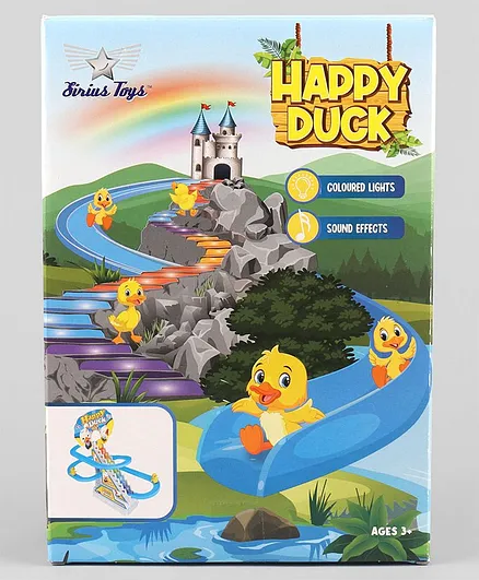 Sirius Toys Happy Duck Track Set