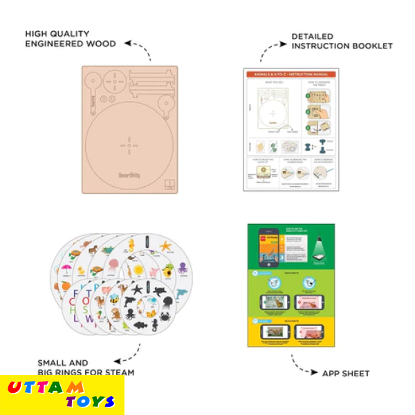 Smartivity Junior Animals & A-to-Z