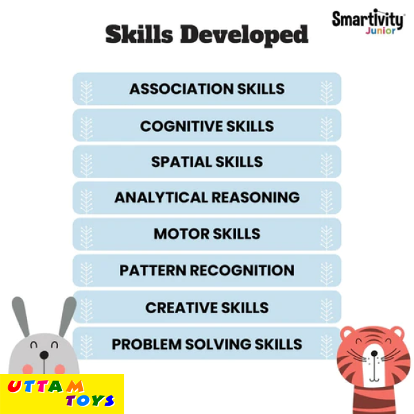 Smartivity Junior Animals & A-to-Z