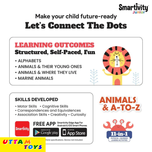 Smartivity Junior Animals & A-to-Z