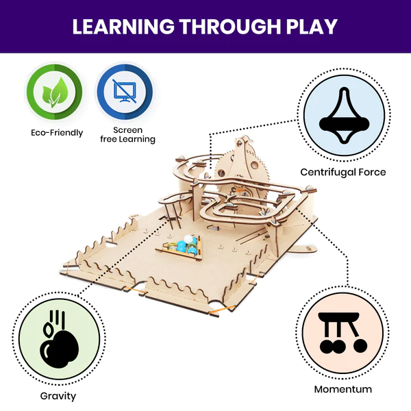Smartivity Marble Slide