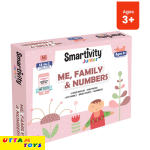 Smartivity Junior Me, Family & Numbers