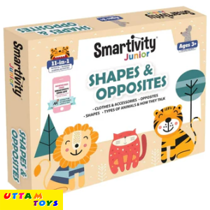 Smartivity Junior Shapes & Opposites