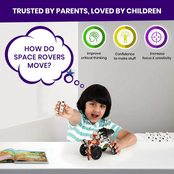 Smartivity Space Mission Rover
