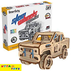 Smartivity Stem Wheels Mods Off-Roader