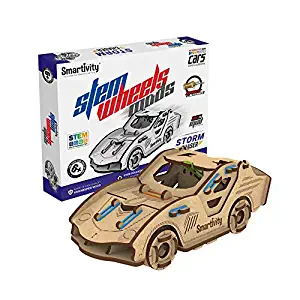 Smartivity Stem Wheels Modz Storm Chaser