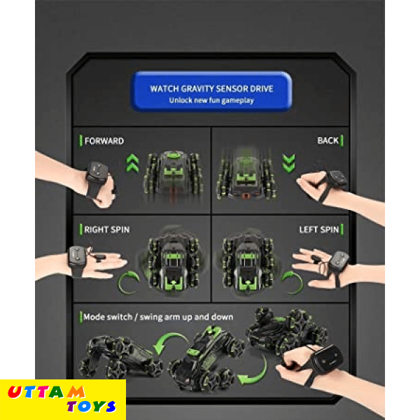 Uttam Toys Stunt Car