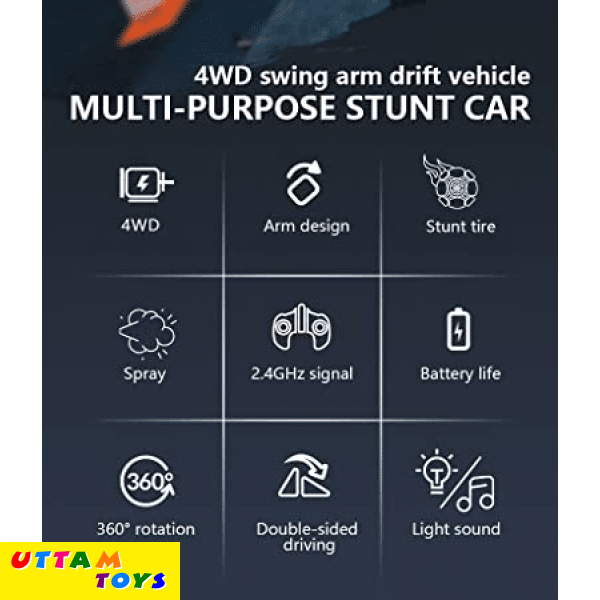 Uttam Toys Stunt Car