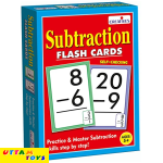 Creative Educational Subtraction - Flash Cards