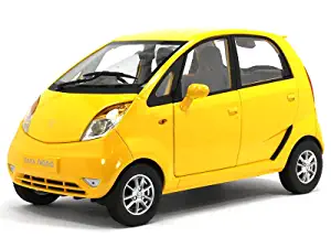 Tata Nano Car Sunshine yellow