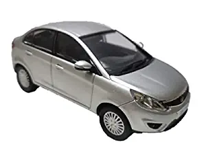 Tata Zest Metal Car Silver