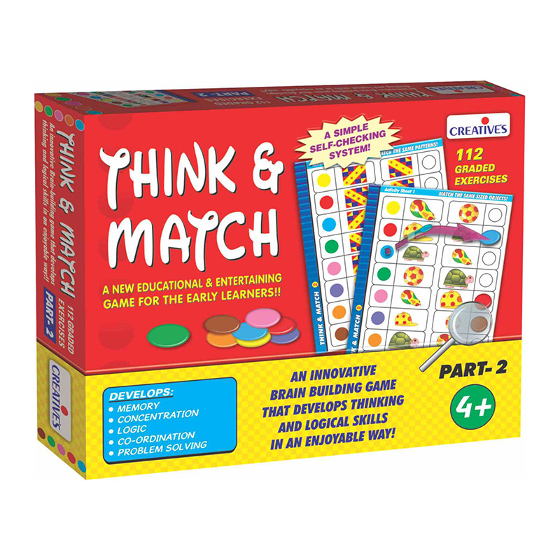 Creative's Think & Match Part 2