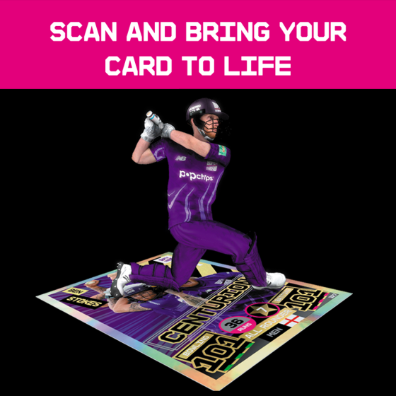 Topps Cricket Attax 2022 - Trading and collectable top card games for families - Multipack