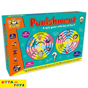 Toy Fun Punishment Educational Quiz General Knowledge Board Game for Kids